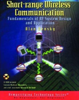 Paperback Short-Range Wireless Communication: Fundamentals of RF System Design and Application Book