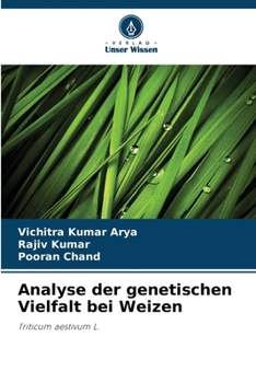 Paperback Analyse der genetischen Vielfalt bei Weizen [German] Book