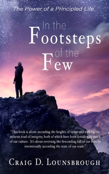 Paperback In the Footsteps of the Few Book