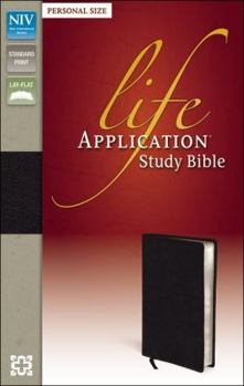 Hardcover Life Application Study Bible-NIV-Personal Size Book