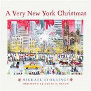 Hardcover A Very New York Christmas Book