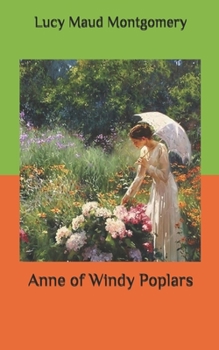 Paperback Anne of Windy Poplars Book