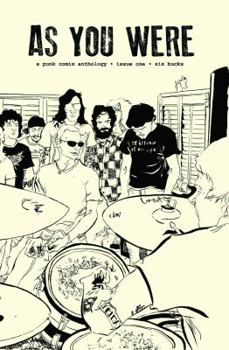 Paperback As You Were: House Shows: A Punk Comix Anthology Book