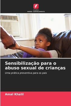 Paperback Sensibilização para o abuso sexual de crianças [Portuguese] Book