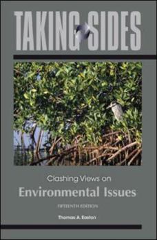 Paperback Clashing Views on Environmental Issues Book
