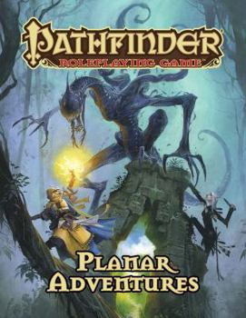 Hardcover Pathfinder Roleplaying Game: Planar Adventures Book