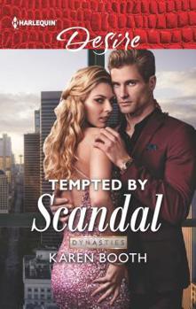 Mass Market Paperback Tempted by Scandal Book