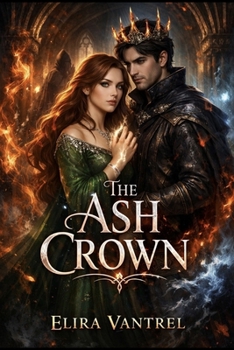 Paperback The Ash Crown: A Dark Romantasy of Fire, Curses, and a Forbidden Bond Book