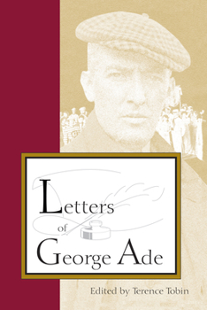 Paperback Letters of George Ade Book