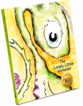 Hardcover The Lonely Little Monster Book