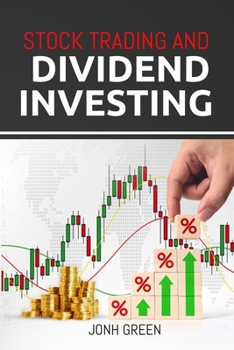 Paperback Stock Trading and dividend investing Book