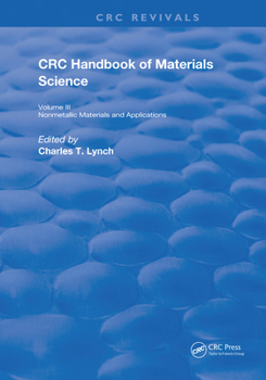 Paperback CRC Handbook of Materials Science: Material Composites and Refractory Materials Book