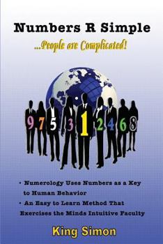 Paperback Numbers R Simple: People are Complicated Book