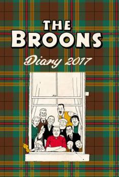 Hardcover The Broons Diary 2017 Book