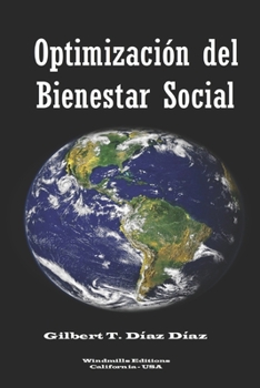 Paperback Optimización del Bienestar Social [Spanish] Book