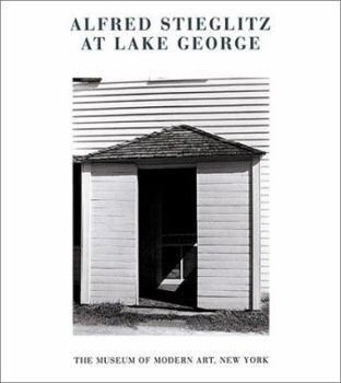 Hardcover Alfred Stieglitz at Lake George Book