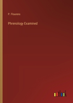 Paperback Phrenology Examined Book