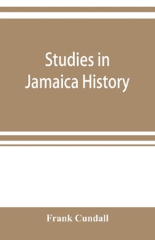 Paperback Studies in Jamaica history Book