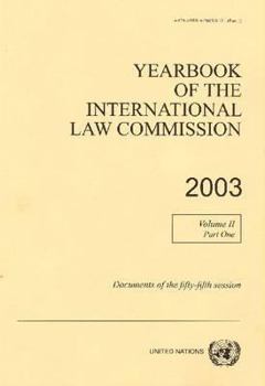 Paperback Yearbook of the International Law Commission 2003 Book