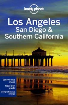 Paperback Lonely Planet Los Angeles, San Diego & Southern California Book