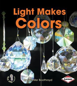 Library Binding Light Makes Colors Book