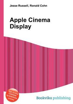 Paperback Apple Cinema Display Book