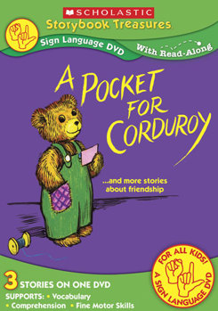 DVD A Pocket for Corduroy Book