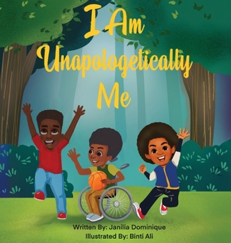 Hardcover I Am Unapologetically Me: Boys Book