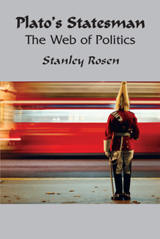 Paperback Plato's Statesman: Web of Politics Book