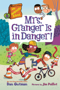 Library Binding Mrs. Granger Is in Danger! Book