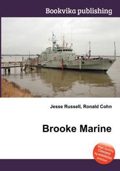 Paperback Brooke Marine Book