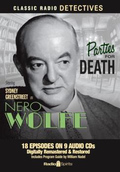 Audio CD Nero Wolfe: Parties for Death Book
