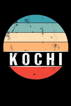 Paperback Kochi: 100 Pages 6 'x 9' - Travel Journal or Notebook Book