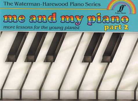 Paperback Me and My Piano, Bk 2 Book