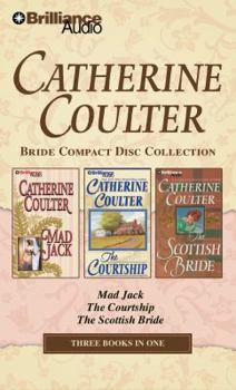 Audio CD Catherine Coulter Bride CD Collection 2: Mad Jack/The Courtship/The Scottish Bride Book