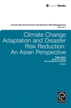 Hardcover Climate Change Adaptation and Disaster Risk Reduction Book