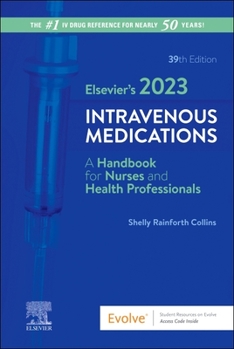 Paperback Elsevier's 2023 Intravenous Medications Book