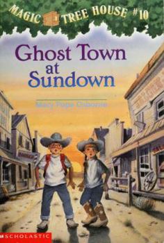 Paperback Ghost Town at Sundown Book
