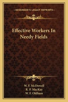 Paperback Effective Workers In Needy Fields Book