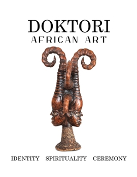 Paperback Doktori African Art Book