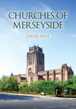 Paperback Churches of Merseyside Book