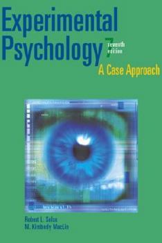 Paperback Experimental Psychology: A Case Approach Book