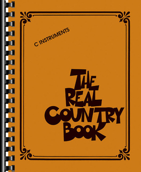 Paperback The Real Country Book: C Instruments Book