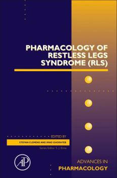 Hardcover Pharmacology of Restless Legs Syndrome (Rls): Volume 84 Book