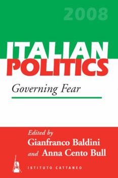 Paperback Governing Fear Book