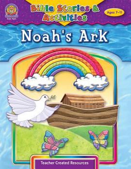 Paperback Bible Stories & Activities: Noah's Ark Book