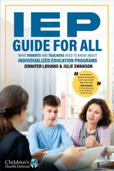 Paperback IEP Guide for All: What Parents and Teachers Need to Know about Individualized Education Programs Book