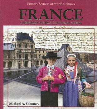 Library Binding France: A Primary Source Cultural Guide Book