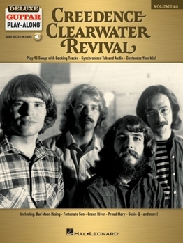 Paperback Creedence Clearwater Revival - Deluxe Guitar Play-Along Vol. 23: Book/Online Audio Book