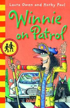 Paperback Winnie on Patrol. Laura Owen and Korky Paul Book